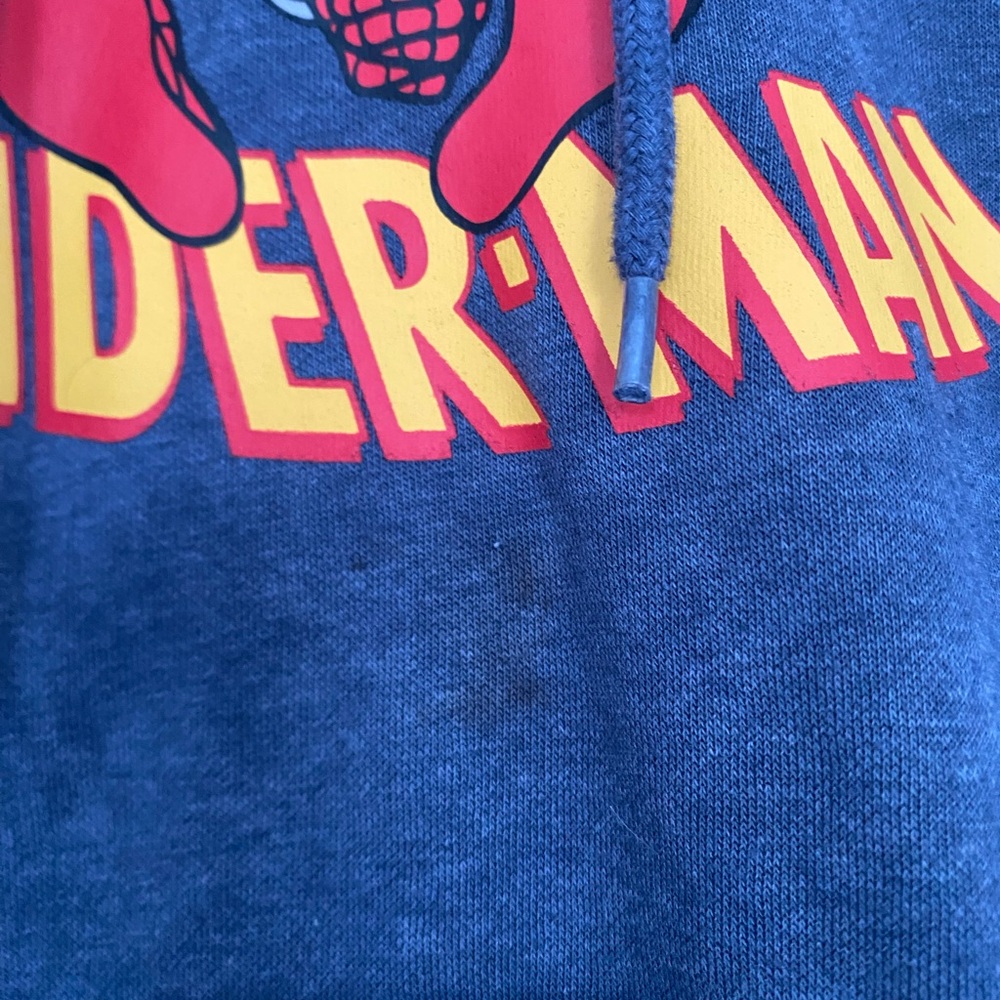 Marvel Spider-Man Graphic Hoodie, Medium - Picture 5 of 6